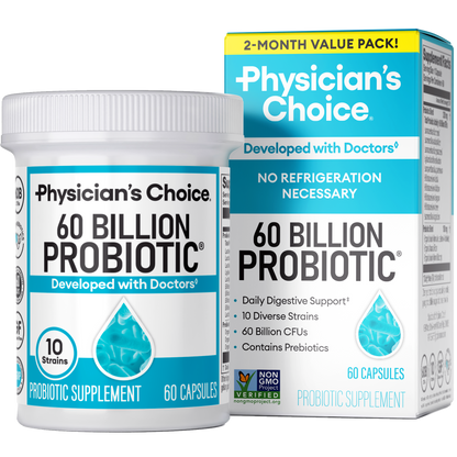 60 Billion Probiotic