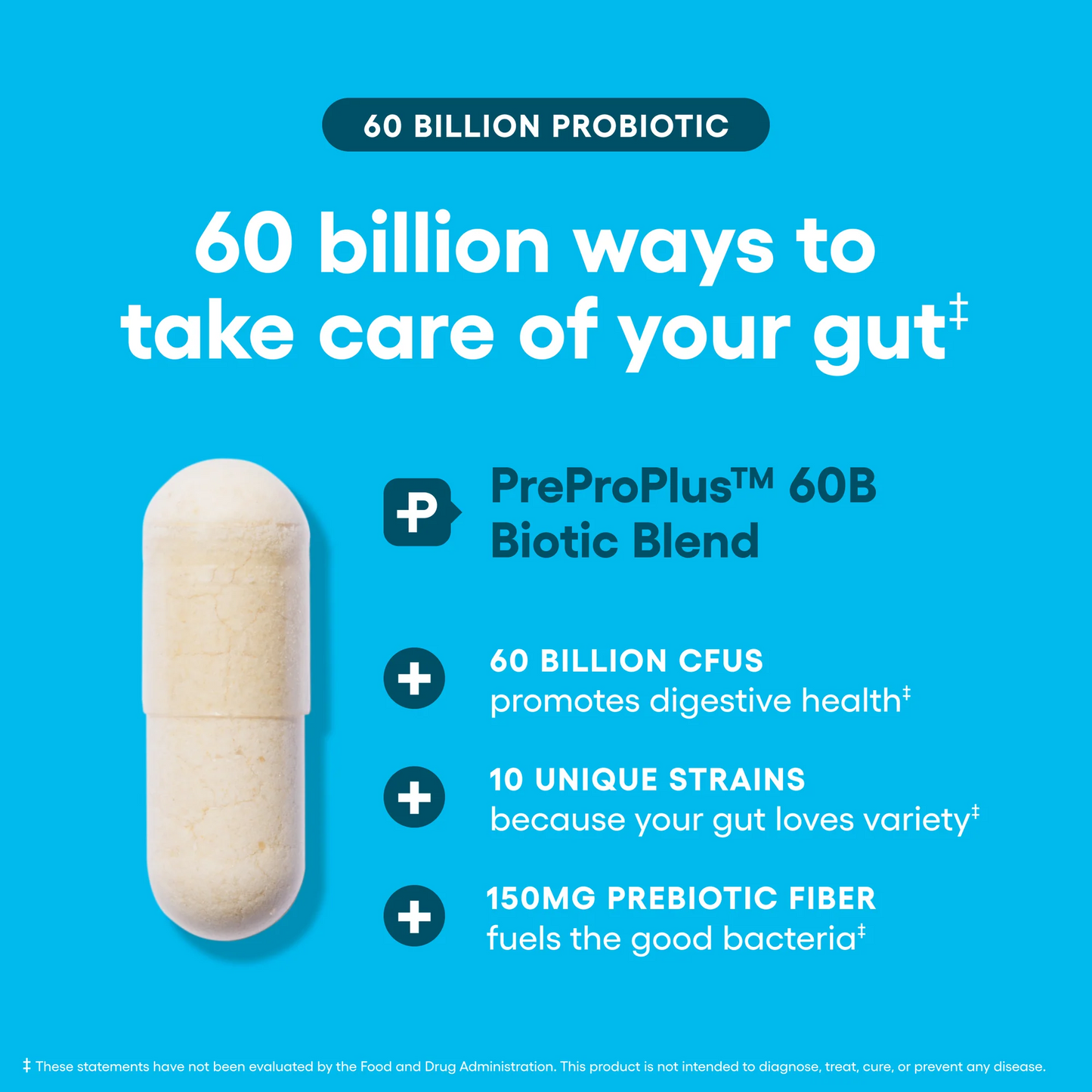 60 Billion Probiotic